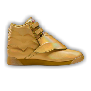Wonder Woman 1984 x Reebok Wmns Freestyle Hi 'Golden Eagle Armor'