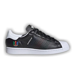 Adidas Superstar 'Colorful Trefoil - Core Black'