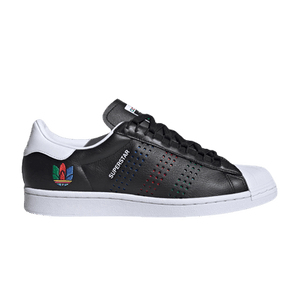 Adidas Superstar 'Colorful Trefoil - Core Black'