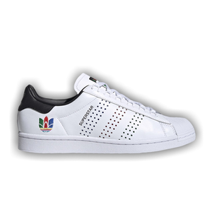 Adidas Superstar 'Colorful Trefoil - Cloud White'