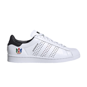 Adidas Superstar 'Colorful Trefoil - Cloud White'