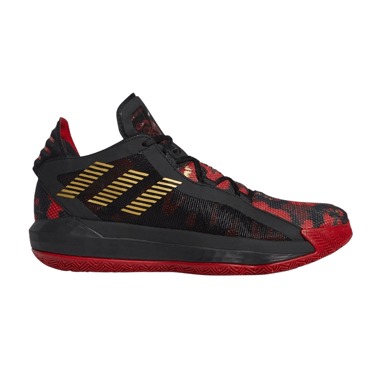 Adidas Dame 6 'Forbidden City' FW5445