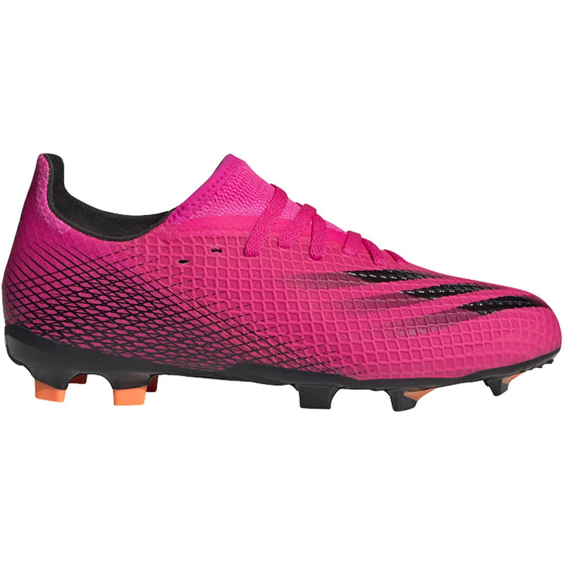 Adidas X Ghosted.3 FG J 'Shock Pink'