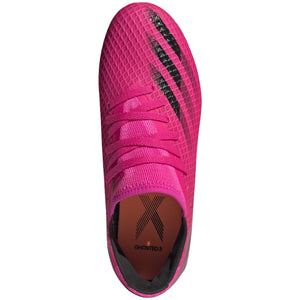Adidas X Ghosted.3 FG J 'Shock Pink'