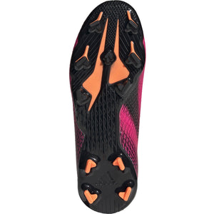 Adidas X Ghosted.3 FG J 'Shock Pink'