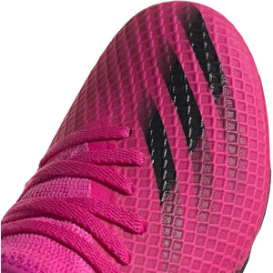 Adidas X Ghosted.3 FG J 'Shock Pink'
