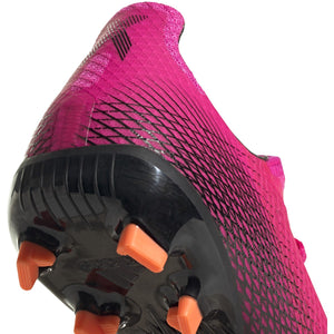 Adidas X Ghosted.3 FG J 'Shock Pink'