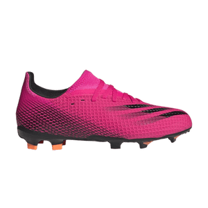 Adidas X Ghosted.3 FG J 'Shock Pink'