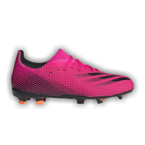 Adidas X Ghosted.3 FG J 'Shock Pink'