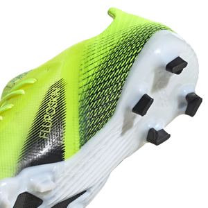 Adidas X Ghosted.1 FG J 'Solar Yellow'