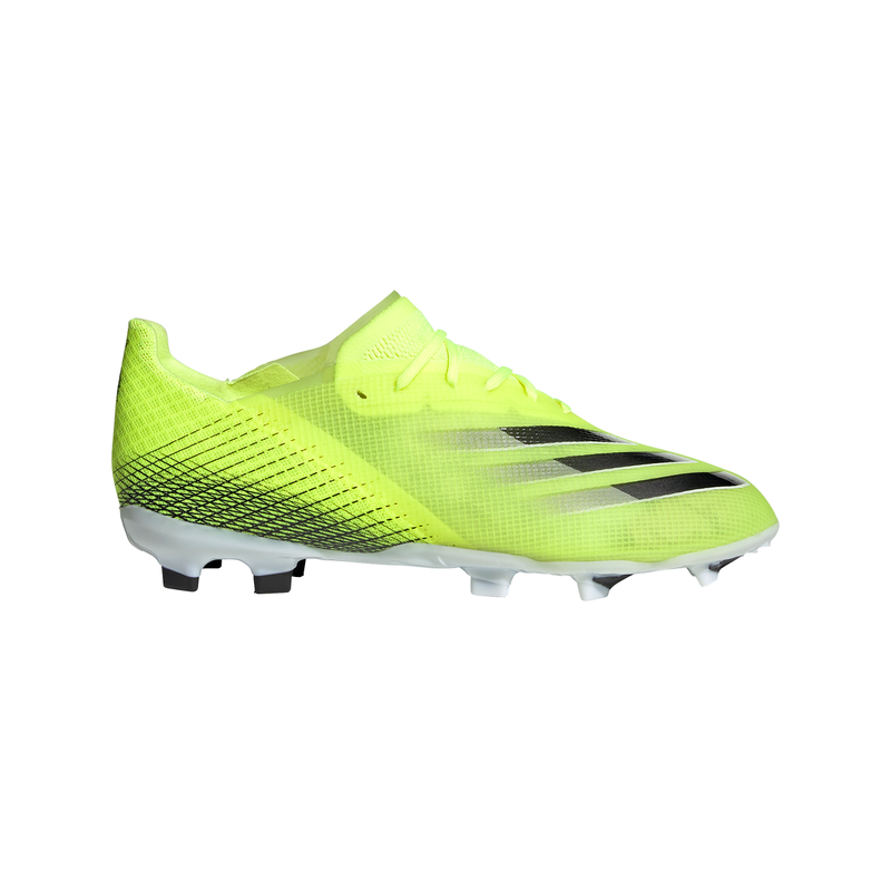 Adidas X Ghosted.1 FG J 'Solar Yellow'