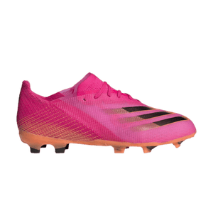Adidas X Ghosted.1 FG J 'Shock Pink'