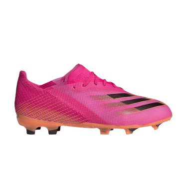 Adidas X Ghosted.1 FG J 'Shock Pink'