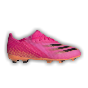 Adidas X Ghosted.1 FG J 'Shock Pink'