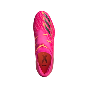 Adidas X Ghosted.2 FG 'Shock Pink'