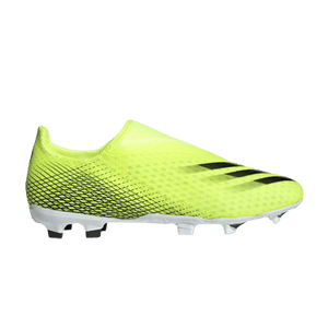 Adidas X Ghosted.3 Laceless FG 'Solar Yellow'