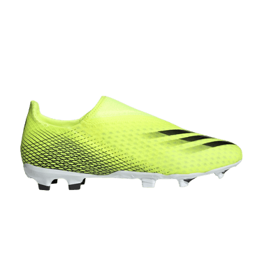 Adidas X Ghosted.3 Laceless FG 'Solar Yellow'
