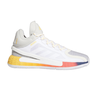 Adidas D Rose 11 'White Gold Tech Indigo'