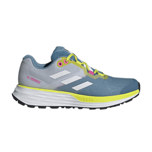 Adidas Wmns Terrex Two Flow Trail 'Hazy Blue Acid Yellow'