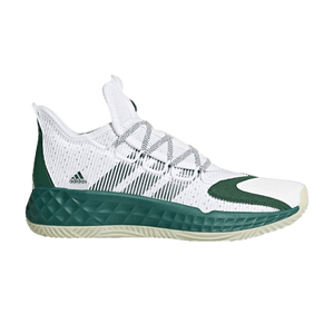 adidas Pro Boost Low 'White Dark Green'