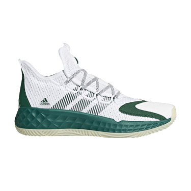 adidas Pro Boost Low 'White Dark Green'