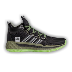 Adidas Pro Boost Mid 'Black Legacy Green'