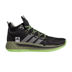 Adidas Pro Boost Mid 'Black Legacy Green'