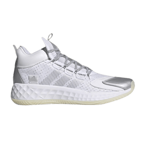 Adidas Pro Boost Mid 'White Silver Metallic'