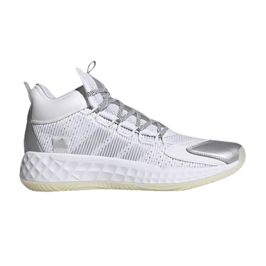 Adidas Pro Boost Mid 'White Silver Metallic'