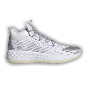 Adidas Pro Boost Mid 'White Silver Metallic'