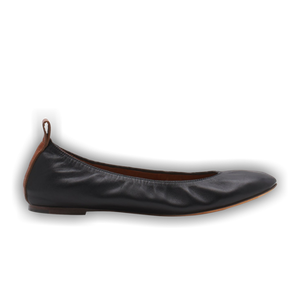 Lanvin Wmns The Ballerina Flat 'Black'