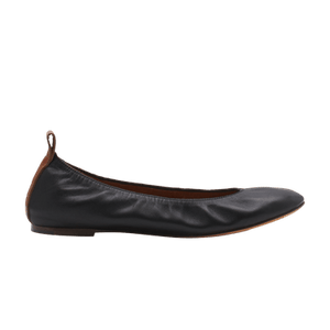 Lanvin Wmns The Ballerina Flat 'Black'