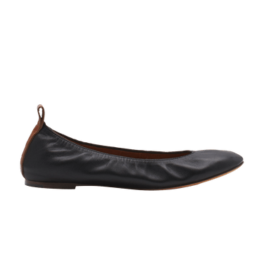Lanvin Wmns The Ballerina Flat 'Black'