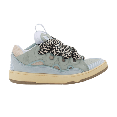 Lanvin Wmns Curb Light Sneakers 'Pale Blue'