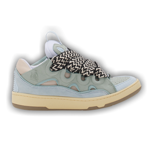Lanvin Wmns Curb Light Sneakers 'Pale Blue'