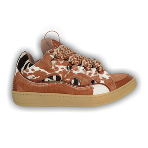 Lanvin Wmns Curb Sneaker 'Pony Effect'