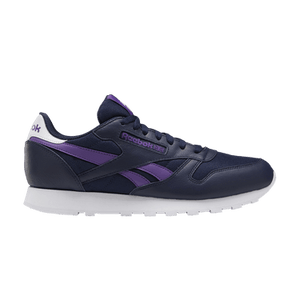 Reebok Classic Leather 'Vector Navy Purple'