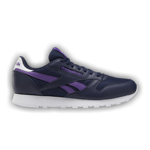 Reebok Classic Leather 'Vector Navy Purple'