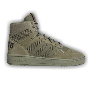 Fat Tiger Workshop x adidas Rivalry Hi 'We All We Got'