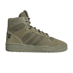 Fat Tiger Workshop x adidas Rivalry Hi 'We All We Got'