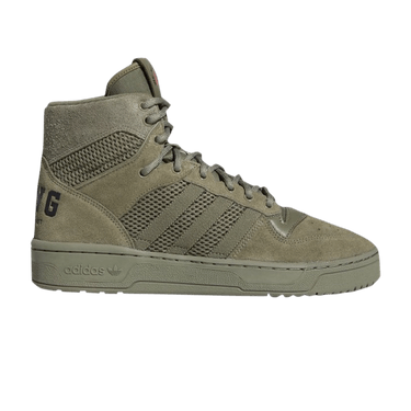 Fat Tiger Workshop x adidas Rivalry Hi 'We All We Got'
