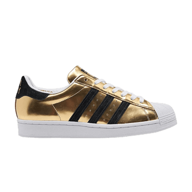 Adidas Superstar 'Gold Metallic'