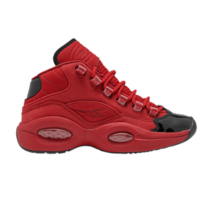 Reebok Question Mid Big Kids 'Heart Over Hype'