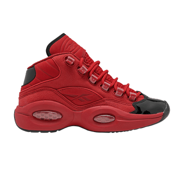 Reebok Question Mid Big Kids 'Heart Over Hype'