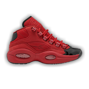 Reebok Question Mid Big Kids 'Heart Over Hype'