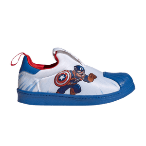 Marvel x adidas Superstar 360 J 'Captain America'