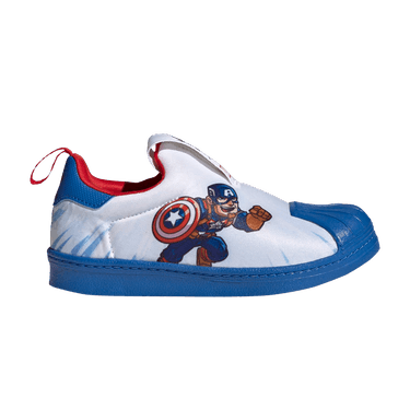 Marvel x adidas Superstar 360 J 'Captain America'
