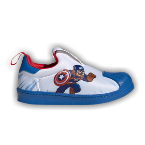 Marvel x adidas Superstar 360 J 'Captain America'