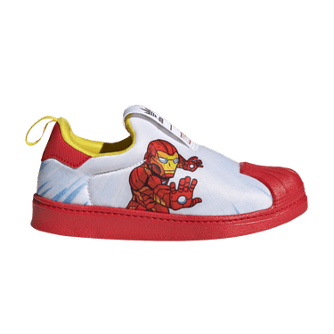 Marvel x adidas Superstar 360 J 'Iron Man'