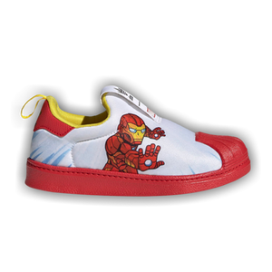 Marvel x adidas Superstar 360 J 'Iron Man'